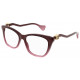 OKULARY KOREKCYJNE GUCCI GG1012O 003 BURGUNDY r. 54