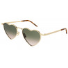 OKULARY PRZECIWSŁONECZNE SAINT LAURENT SL301 011 GOLD GREEN/PINK r. 52 LOU LOU