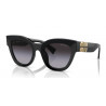 OKULARY PRZECIWSŁONECZNE MIU MIU MU 01Y 1AB-5D1 BLACK/GREY GRADIENT r. 51