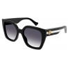 OKULARY PRZECIWSŁONECZNE GUCCI GG 1300S 004 GG1300S BLACK/GREY GRADIENT r. 55