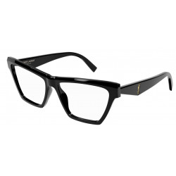 OKULARY KOREKCYJNE SAINT LAURENT SL M103 OPT 001 SLM103 BLACK r. 58