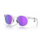 OKULARY OAKLEY® OO9279-02 HSTN METAL MATTE CLEAR/PRIZM VIOLET