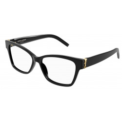 OKULARY KOREKCYJNE SAINT LAURENT SLM116 SL M116 001 BLACK r. 55