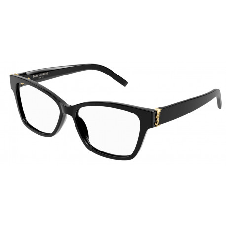 OKULARY KOREKCYJNE SAINT LAURENT SLM116 SL M116 001 BLACK r. 55
