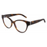 OKULARY KOREKCYJNE SAINT LAURENT SLM34 SL M34 HAVANA r.53