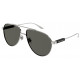 OKULARY PRZECIWSŁONECZNE GUCCI GG1311S 001 RUTHENIUM/GREY r. 61