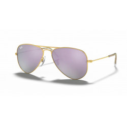 OKULARY PRZECIWSŁONECZNE RAY-BAN® RJ9506-S 249/4V MATTE ARISTA/LILAC FRESH JUNIOR r.50