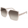 OKULARY PRZECIWSŁONECZNE SAINT LAURENT SL232 SL 232 005 NUDE/BROWN GRADIENT r. 63