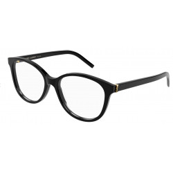 OKULARY KOREKCYJNE SAINT LAURENT SL M112 SLM112 001 BLACK r. 54