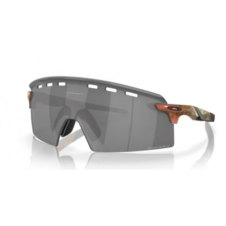 OKULARY OAKLEY® OO9235-12 ENCODER STRIKE MATTE RED/GOLD COLORSHIFT