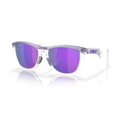 OKULARY OAKLEY® OO9289-01 FROGSKINS HYBRID MATTE TRANSPARENT LILAC CLEAR/PRIZM VIOLET