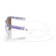 OKULARY OAKLEY® OO9289-01 FROGSKINS HYBRID MATTE TRANSPARENT LILAC CLEAR/PRIZM VIOLET