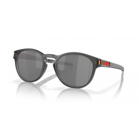 OKULARY OAKLEY® OO9265-66 LATCH MATTE GREY SMOKE/PRIZM BLACK