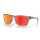 OKULARY OAKLEY® OO9448-32 SYLAS GREY INK/PRIZM RUBY r. 57 (M)