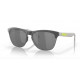 OKULARY OAKLEY® OO9374-51 FROGSKINS LITE MATTE DARK GREY/PRIZM BLACK