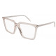 OKULARY KOREKCYJNE SAINT LAURENT SL474 003 NUDE r.56