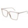 OKULARY KOREKCYJNE SAINT LAURENT SL474 003 NUDE r.56