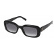 OKULARY PRZECIWSŁONECZNE SAINT LAURENT SLM130 SL M130 BLACK/GREY GRADIENT r. 53