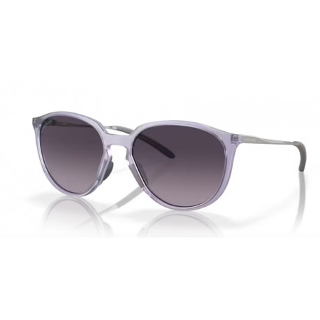 OKULARY OAKLEY® OO9288-06 SIELO MATTE TRANSPARENT LILAC/PRIZM GREY GRADIENT