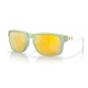 OKULARY OAKLEY® OO9102-Y0 HOLBROOK DARK JADE OPALINE/PRIZM 24 K POLARIZED