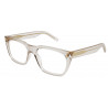 OKULARY KOREKCYJNE SAINT LAURENT SL598 SL 598 BEIGE r. 58