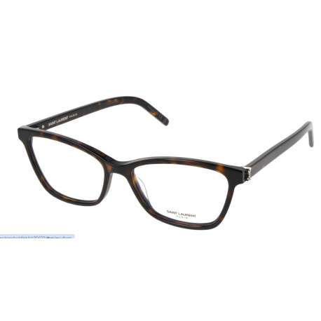 OKULARY KOREKCYJNE SAINT LAURENT SL M128 SLM128 006 r. 56