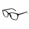 OKULARY KOREKCYJNE SAINT LAURENT SL M129 001 BLACK r. 54
