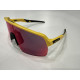 OKULARY OAKLEY® OO9463 SUTRO LITE MATTE WHITE MATTE YELLOW/PRIZM ROAD CUSTOM