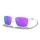 OKULARY OAKLEY® OO9448 SYLAS MATTE WHITE/PRIZM VIOLET IRIDIUM CUSTOM