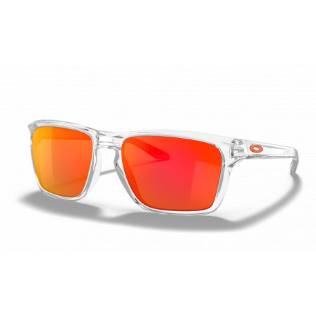 OKULARY OAKLEY® OO9448 SYLAS MATTE WHITE/PRIZM VIOLET IRIDIUM CUSTOM