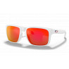 OKULARY OAKLEY® OO9417 HOLBROOK XL MATTE WHITE/PRIZM RUBY IRIDIUM CUSTOM