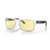 OKULARY OAKLEY® OO9102-X2 HOLBROOK CLEAR/PRIZM GAMING