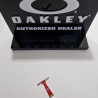 METALOWY MOSTEK DO OKULARÓW OAKLEY® SUTRO OO9406 ANODIZED RED