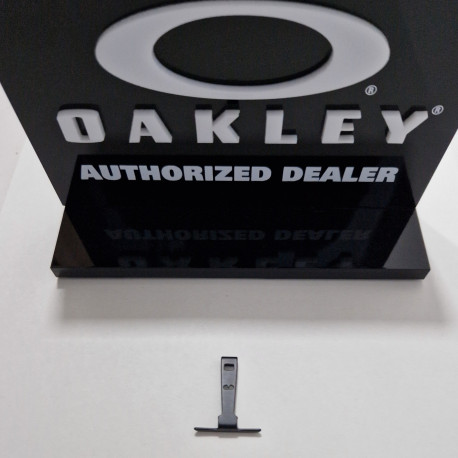METALOWY MOSTEK DO OKULARÓW OAKLEY® SUTRO LITE OO9463 MATTE BLACK