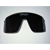 SZYBA DO OKULARÓW OAKLEY® OO9463 SUTRO LITE PRIZM BLACK Z NAPISEM "OAKLEY"