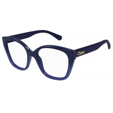 OKULARY KOREKCYJNE CHLOÉ CH0241O 004 BLUE r. 53