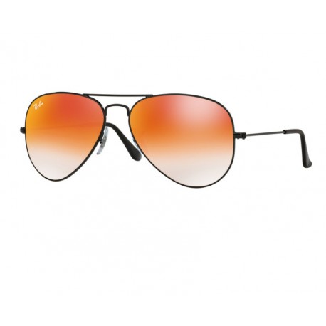 SZKŁA DO OKULARÓW RAY-BAN® RB3025 002/4W MIRROR GRADIENT RED AVIATOR r.58