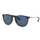 OKULARY PRZECIWSŁONECZNE RAY-BAN® RB41716390/80 HAVANA/DARK BLUE ERIKA