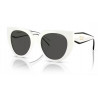 OKULARY PRADA 0PR 14WS 1425S0 TALC/DARK GREY