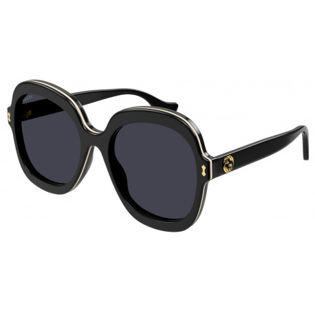 OKULARY GUCCI GG GG1240S 001 BLACK r. 57