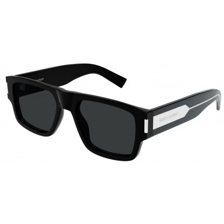 OKULARY SAINT LAURENT SL659 SL 659 001 BLACK-CRYSTAL