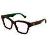 OKULARY KOREKCYJNE GUCCI GG 1302O GG1302O 006 HAVANA r. 55