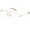 OKULARY KOREKCYJNE GUCCI GG 1415O GG1415O 003 IVORY r. 58
