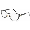 OKULARY KOREKCYJNE SAINT LAURENT SLM92 SL M92 003 BLACK r. 57