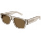 OKULARY PRZECIWSŁONECZNE SAINT LAURENT SL 659 SL659 004 BEIGE/BROWN