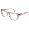 OKULARY KOREKCYJNE SAINT LAURENT SL276 SL 276 MICA OPT-005 BEIGE r. 51