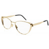 OKULARY KOREKCYJNE SAINT LAURENT SLM92 SL M92 004 GOLD r. 57