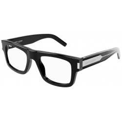 OKULARY KOREKCYJNE SAINT LAURENT SL 574 SL574 001 BLACK CRYSTAL r. 52