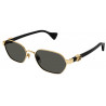 OKULARY PRZECIWSŁONECZNE GUCCI GG 1539S GG1593S 001 GOLD-BLACK/GREY r. 56