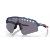 OKULARY OAKLEY® OO9465-28 SUTRO LITE SWEEP TLD BLUE COLORSHIFT/PRIZM GREY TLD TROY LEE DESIGN COLLECTION